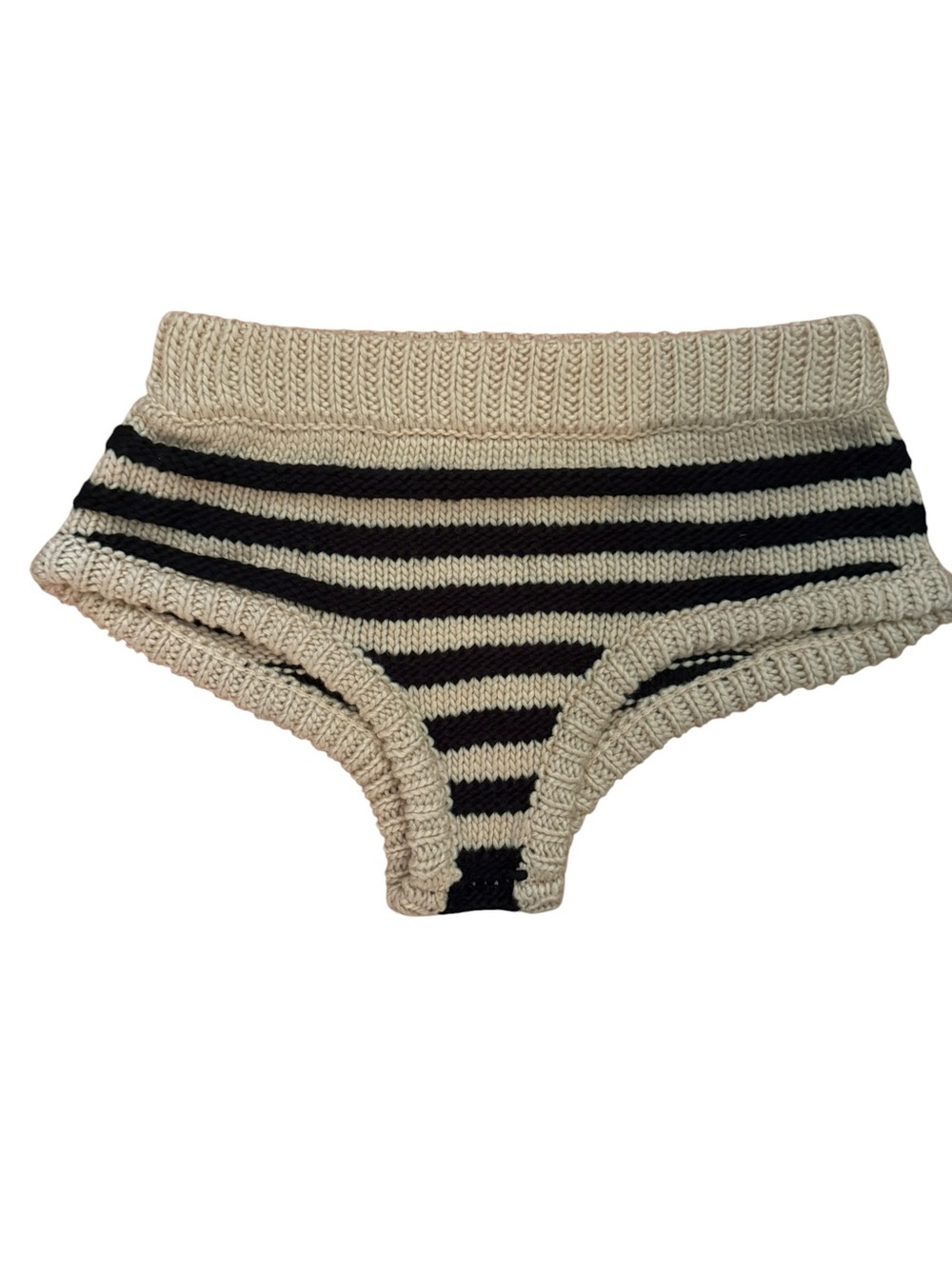 For love and lemon micro knit shorts medium NWT